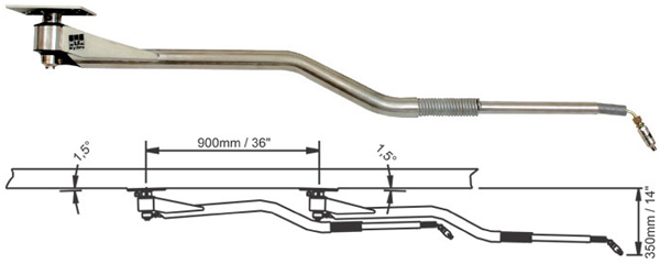 z-flexibilni-rameno-s-2-pruzinami-a-gum-hadici